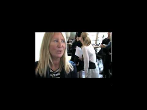 Nicole Farhi London Fashion Week catwalk