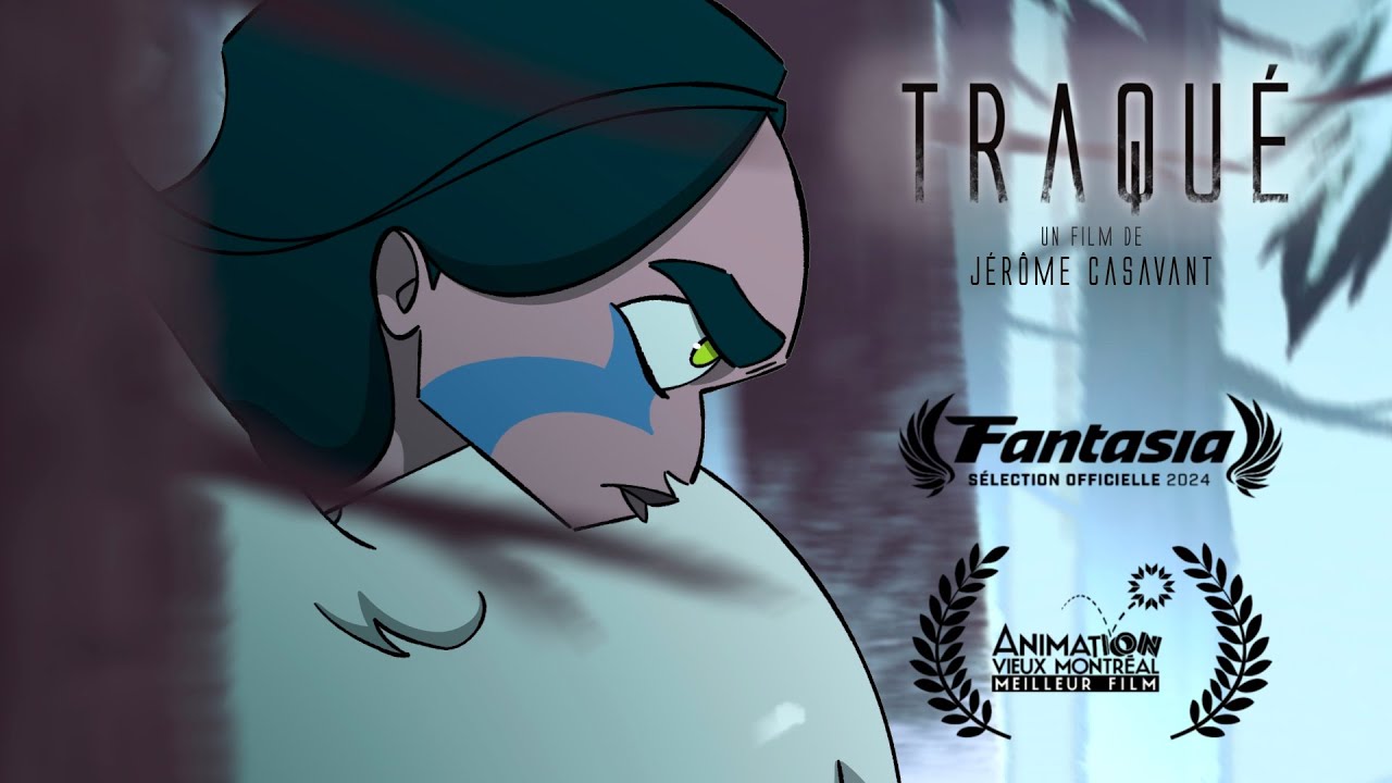Traqué - Film étudiant d'animation 2d #studentfilm #2danimation #fantasy
