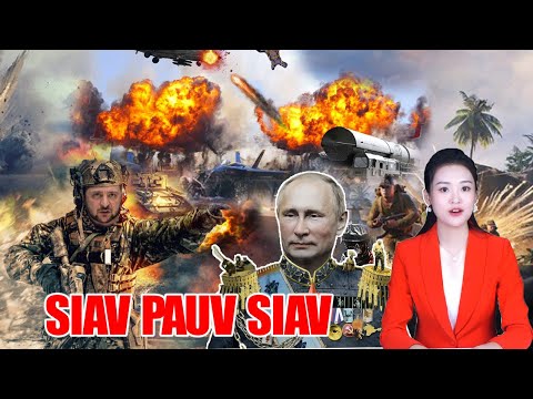 RUSIAQ-UKRAINE 4/9: PUTIN SWB LOJ KAWG NKAUS,TUB ROG UKRAINE TUA TSI TSEG RUSIA SIAV TXHUA QHOV CHAW