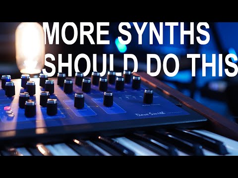 I wish more synths could do this