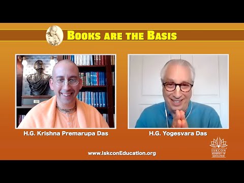[Interview] with H.G. Yogesvara Das - Books are the Basis