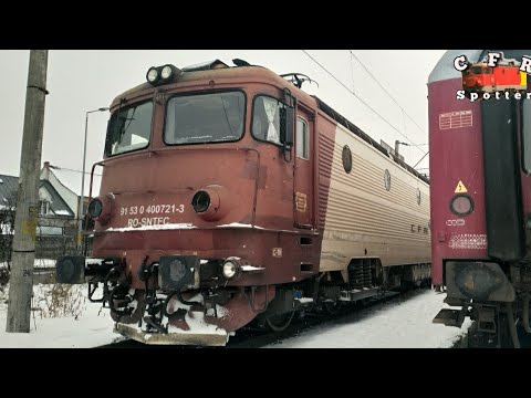 Calatorie: Bistrita Nord - Dej Calatori - Cluj Napoca (R4103 - Ianuarie 2021)