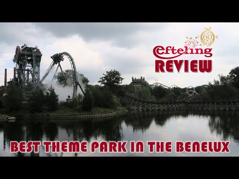 Efteling Review, Netherlands | Best Theme Park in the Benelux