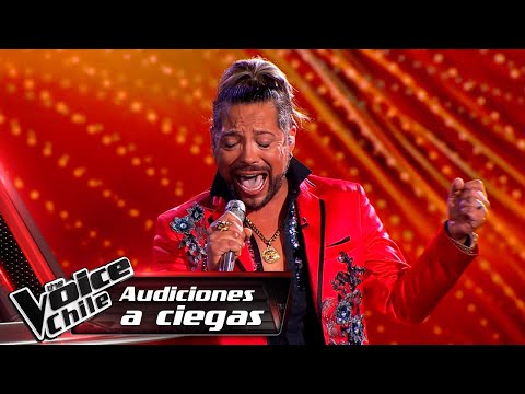 Alexis Salinas - Cierro los ojos | Audiciones a Ciegas | The Voice Chile 2023