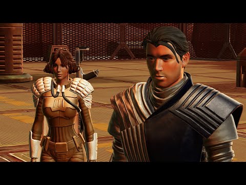 Star Wars The Old Republic - Smuggler - Part 8 (Corso & Quesh) SWTOR Game Movie