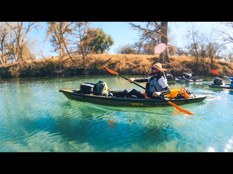 Kayak Camping Texas - 2 Day Primitive Adventure