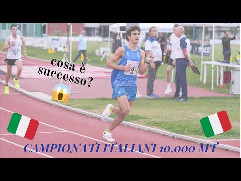 CAMPIONATI ITALIANI di 10000 METRI! ECCO COME E' ANDATA 🏃🏻‍♂️