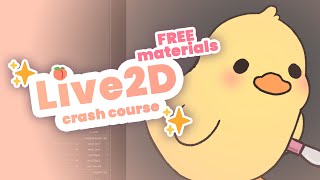 Beginner Intro to Live2D Rigging (FREE ver tutorial) - GeekCon DX 2025 Segment thumbnail