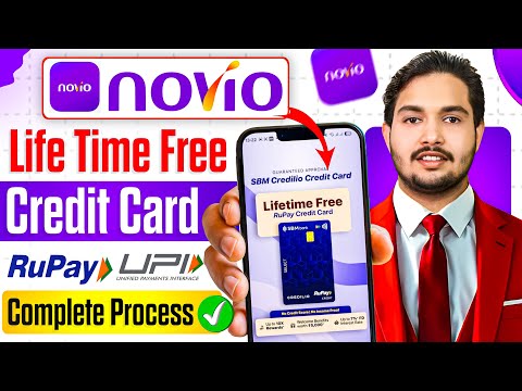 SBM Credilio Rupay Credit Card 🔥| 💳 Novio FD Credit Card Apply Online | ✅ Best FD Credit Card 2026