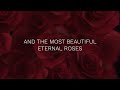 Gift Box Eternal Red Roses And Dark Chocolate