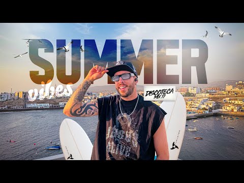 SUMMER VIBES ☀️ 🎉 (LA PLENA, INGENIERO, FRENTE AL MAR, TENGO UN PLAN, CAPAZ, MI REFE, EL MERENGUE)