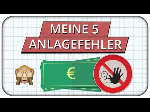 My 5 biggest investing mistakes that cost me thousands! ⛔️