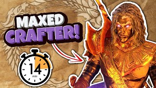 Max Out ESO Crafting Skills FAST! Ultimate Guide to Level 50 in Every 