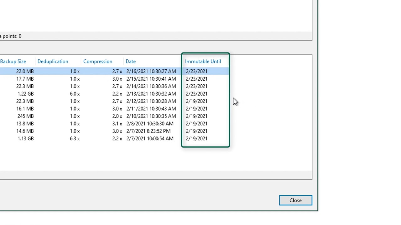 Veeam Backup & Replication v11 Demo Video – Ransomware Protection video