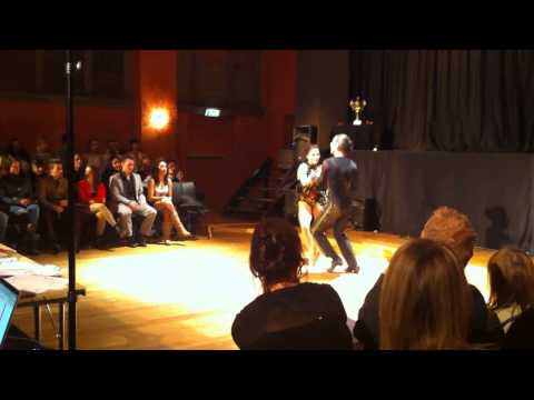 BachataStars Europe 5th pos 1st dance 2012