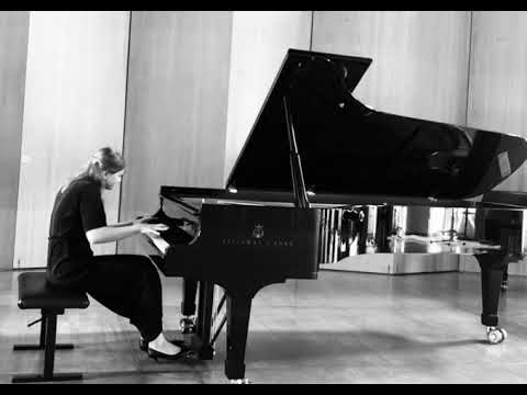 I.Stravinsky - Etude op.7, No.4