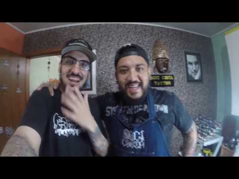 Quer Fazer Uma Tatuagem Pesadíssima? Fala Com O Roci