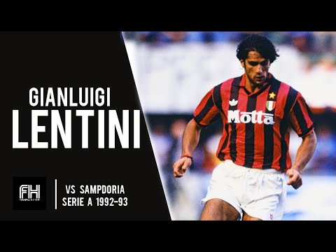 Gianluigi Lentini ● Goals and Skills ● AC Milan 4-0 Sampdoria ● Serie A 1992-93