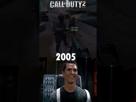 Captain Price Evolution: From COD 2 to Modern Warfare 2 🎖️🔥 #shorts