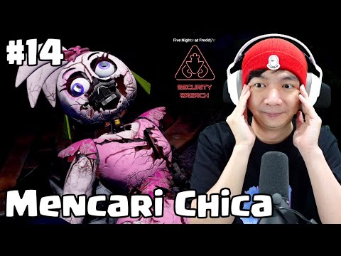 Mencari Chica - Five Nights at Freddy's Security Breach ( FNAF ) Indonesia - Part 14