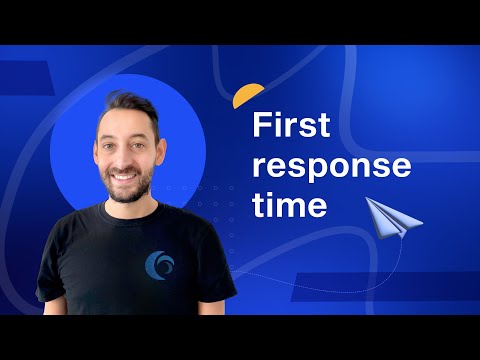 First Response Time: The Critical Metric | Community Health