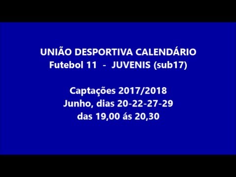 U. D. CALENDÁRIO