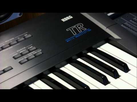 KORG TR61 Trance intro 1