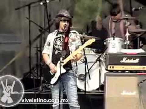 Presentación - Los Odio en el Festival Vive Latino 2008 - Rola 01