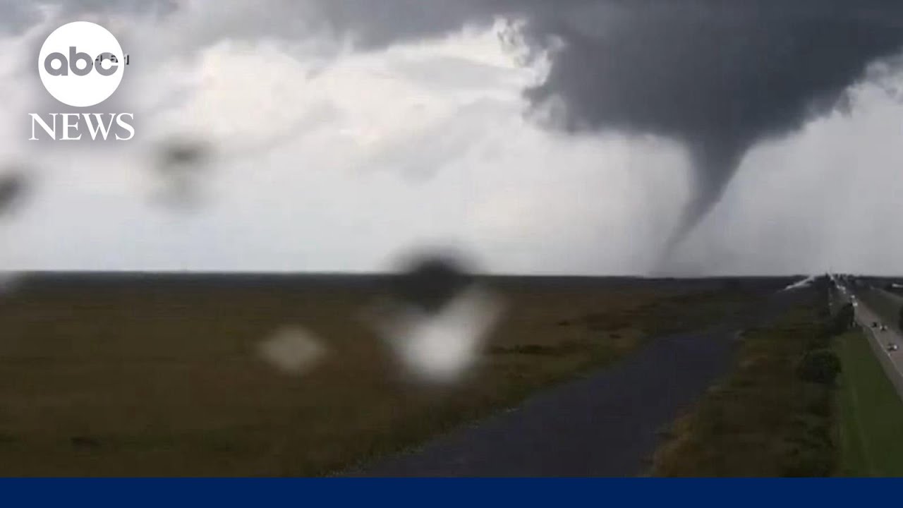Hurricane Milton spawns tornadoes in southern Florida