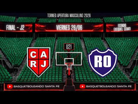 Rivadavia Juniors vs República del Oeste - #TORNEOAPERTURA2026 - U21 - LA FINAL - Juego Nº2