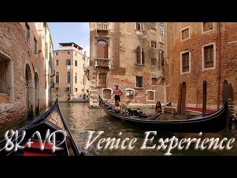 Venice, Italy in 3D: Full City VR Travel Experience - Gondola Ride, Pasta, Piazza San Marco, Part 1
