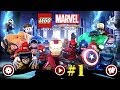 LEGO Marvel Super Heroes Universe In Peril Walkthrough 1