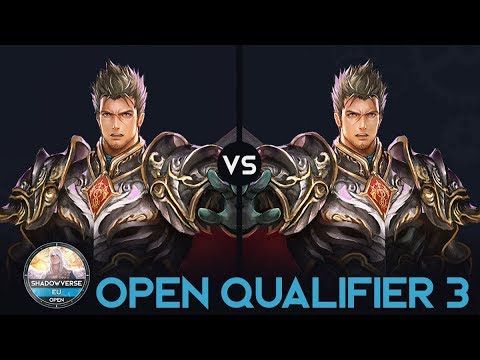DISLUDIBROLO vs KG AZURU - Chronogenesis EU Qualifier 3 - Shadowverse Open