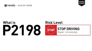dtc p2198 interpretation