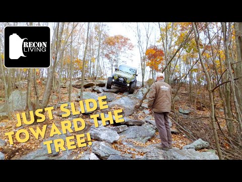 Rausch Creek Offroad Park: Black Trail Hill Behind Comp Course - Part 1