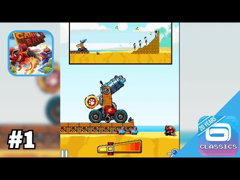 Cannon Rats (Gameloft Classics) #1 - Android Gameplay