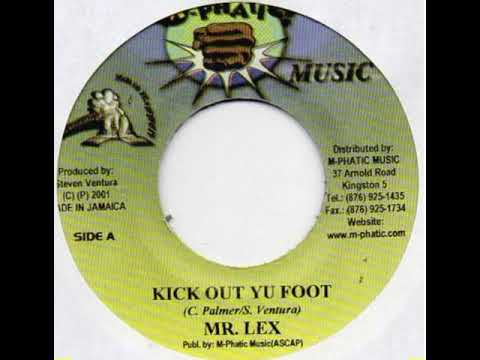 Lexxus (Mr Lexx) - Kick Out Yuh Foot (The Genesis Riddim 2001)