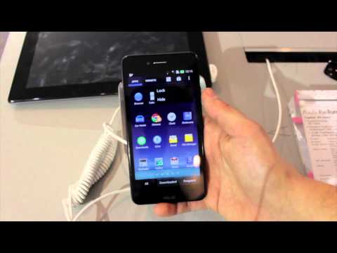 Nuevo Asus Padfone, impresiones MWC