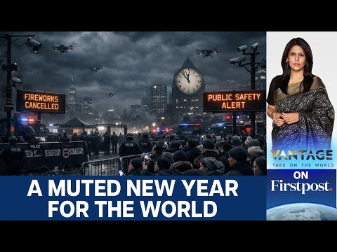New Year 2026: Cancelled Fireworks, Crowd Fears & Crackdowns  | Vantage With Palki Sharma