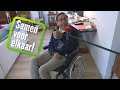 Wim's droom komt uit: ondanks verlamming gaat hij vliegen [RTV Utrecht]