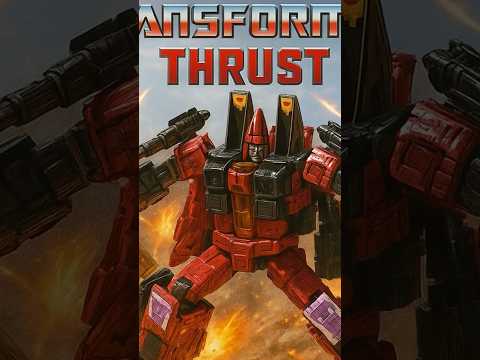 Best Conehead Seeker ! #Transformers #EARTHRISE #Thrust Chefatron Review