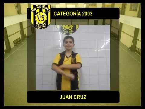 Fútbol Infantil - "Categoría 2003" - Club Vélez Sarsfield de Martínez
