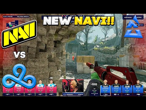 NEW NAVI FIRST GAME!! - NaVi vs Cloud9 - HIGHLIGHTS - BLAST Premier Fall Final 2023 | CS2