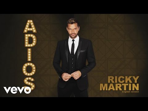 Ricky Martin - Adiós (English Version) (Cover Audio)