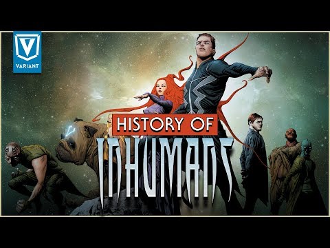 History Of Marvel's Inhumans