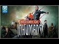 History Of Marvel's Inhumans