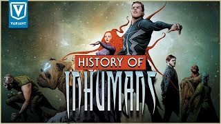 History Of Marvels Inhumans