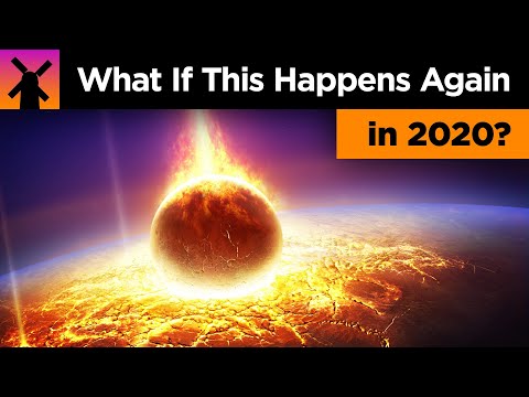 如果殺恐龍的小行星今天撞上地球怎麼辦？ (What If the Dinosaur-Killing Asteroid Hit Earth Today?)