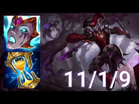 AP Shaco Jungle VS Wukong | Patch 13.3