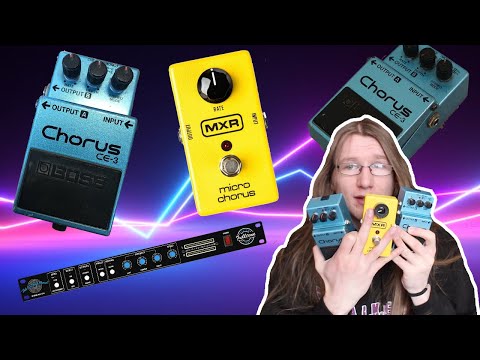 Stacking Chorus Pedals For 80's Guitar Tone